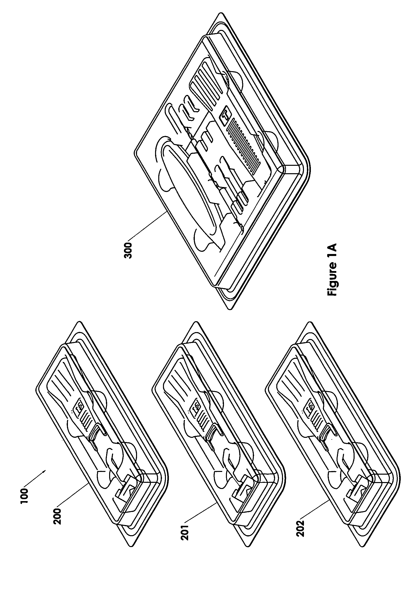 Method and apparatus for an orthopedic fixation system