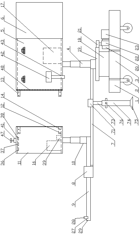 A transformer comprehensive maintenance platform