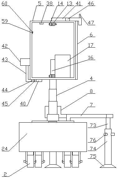 A transformer comprehensive maintenance platform