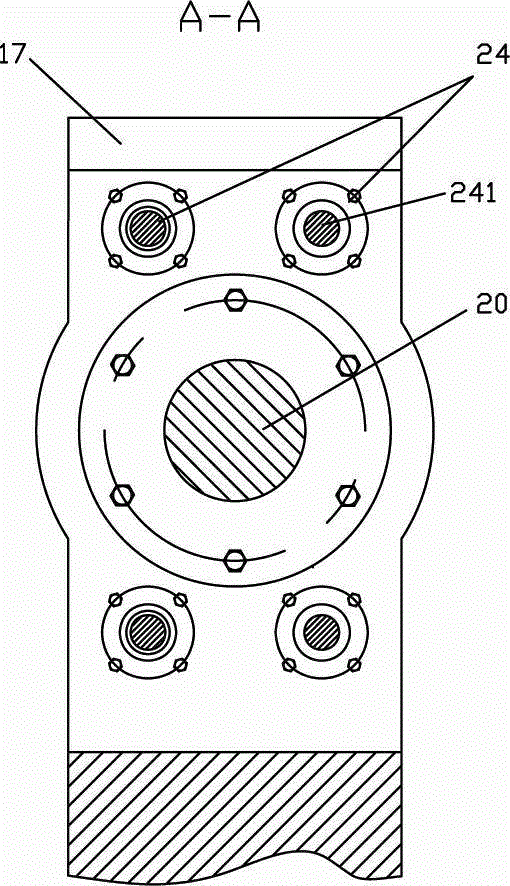 Regulation method and device for double-roll thin-strip continuous casting machine fixing roll