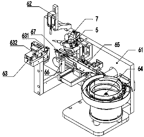 Full-automatic tooth welding machine