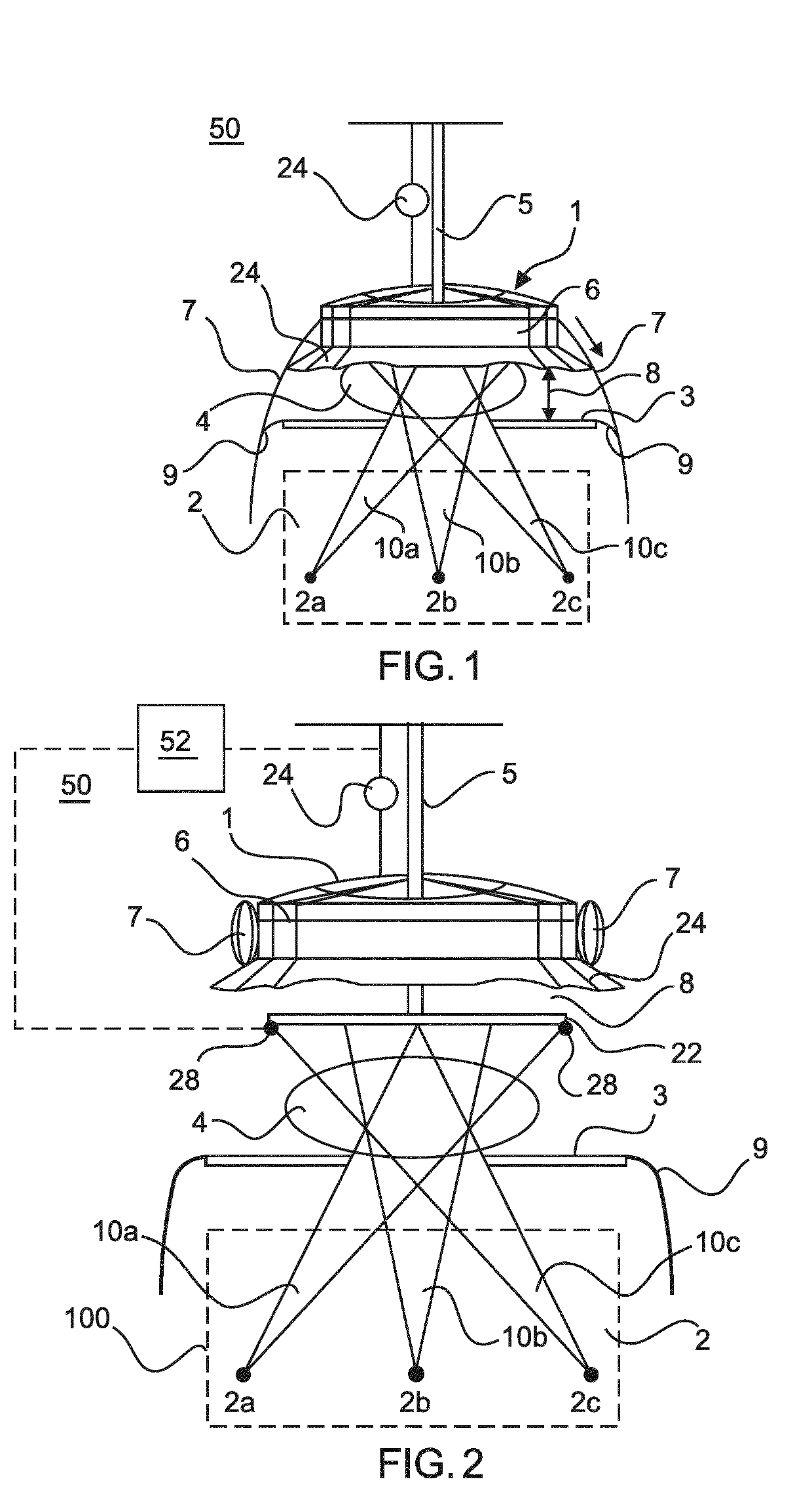 Radiation system