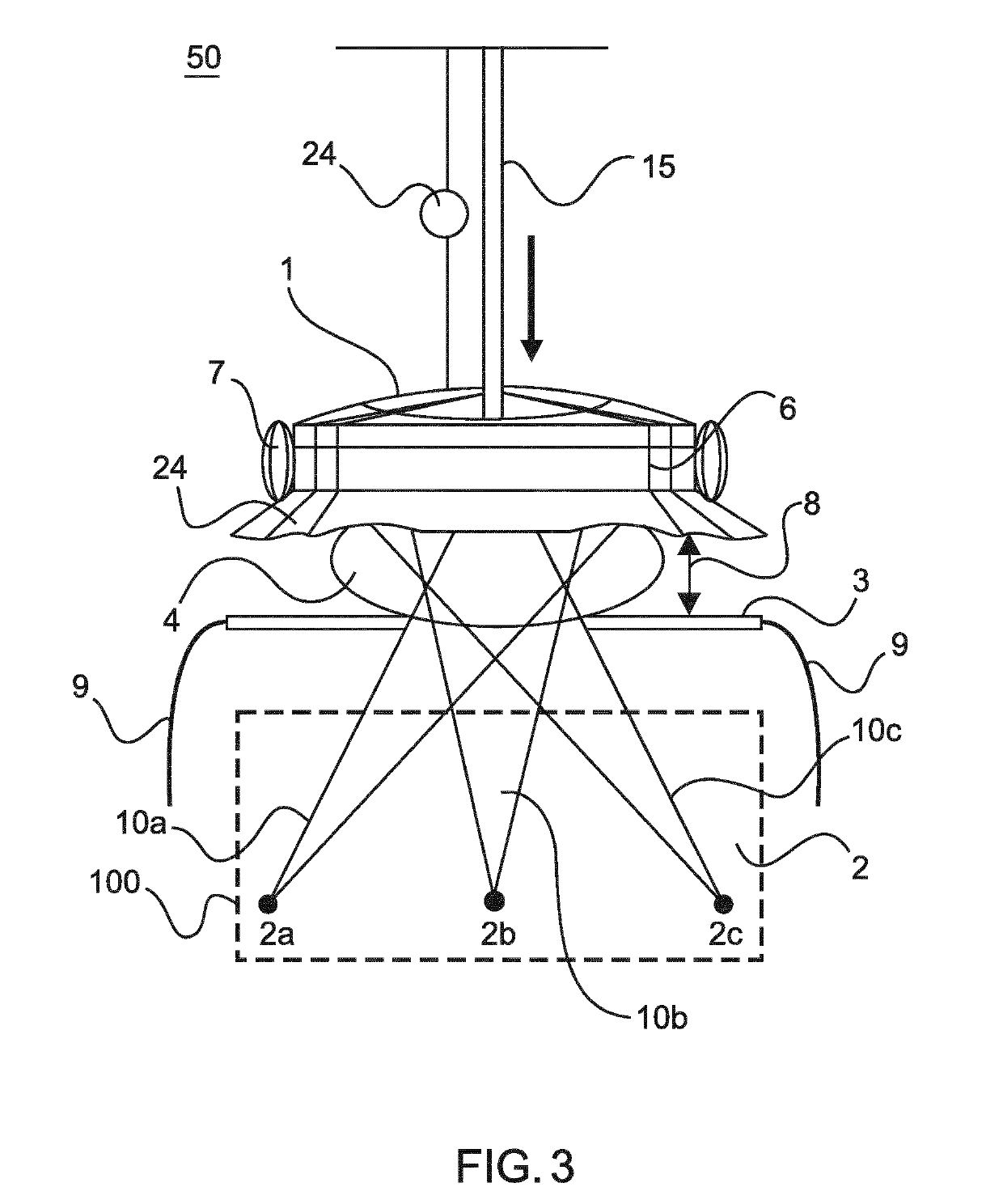 Radiation system