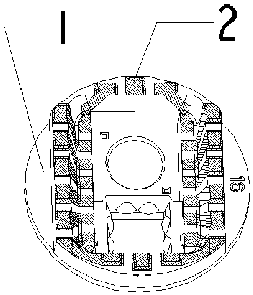 Manufacturing method of metal lines distributed on different orientation surfaces of insulator