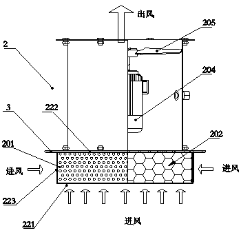 Central air-conditioning system applying ultrafine particle purifying device, and method for purifying air using same