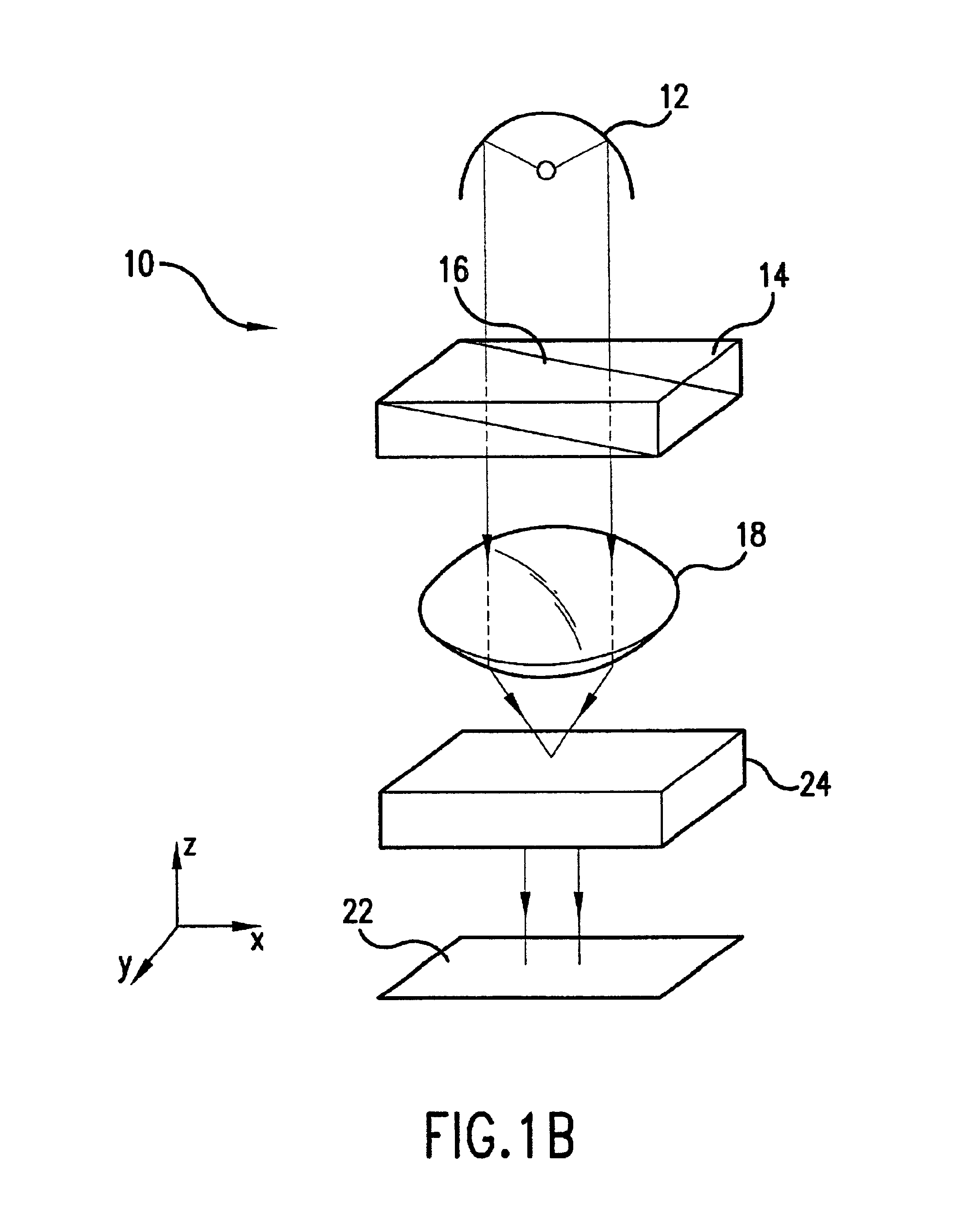Method for characterizing optical systems using holographic reticles