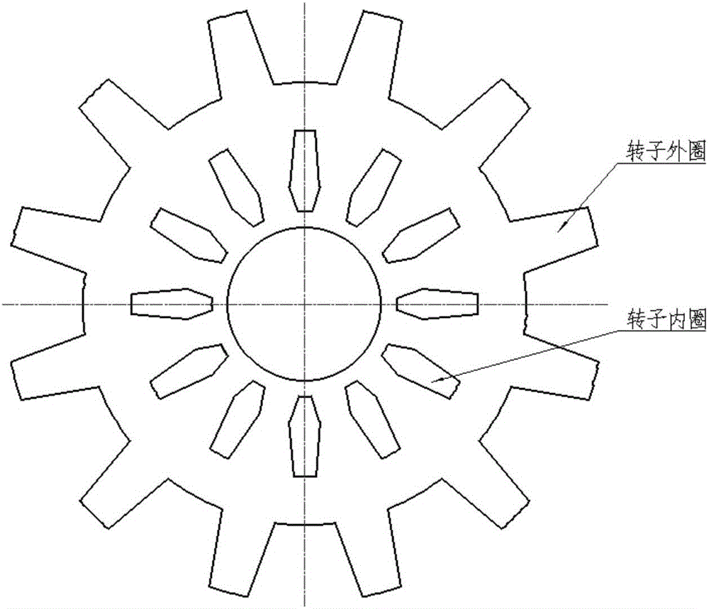 Double stator and double wire coil electromagnetic liquid-cooled retarder