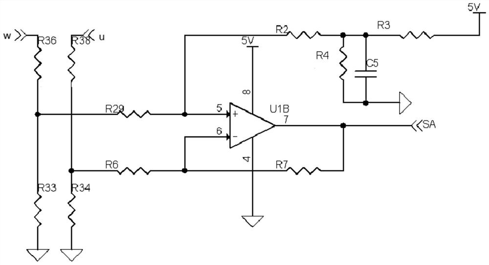 Motor rotor position full-automatic calibration system and calibration method