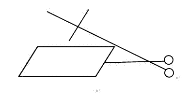 Leaf area measuring method based on lasers and images