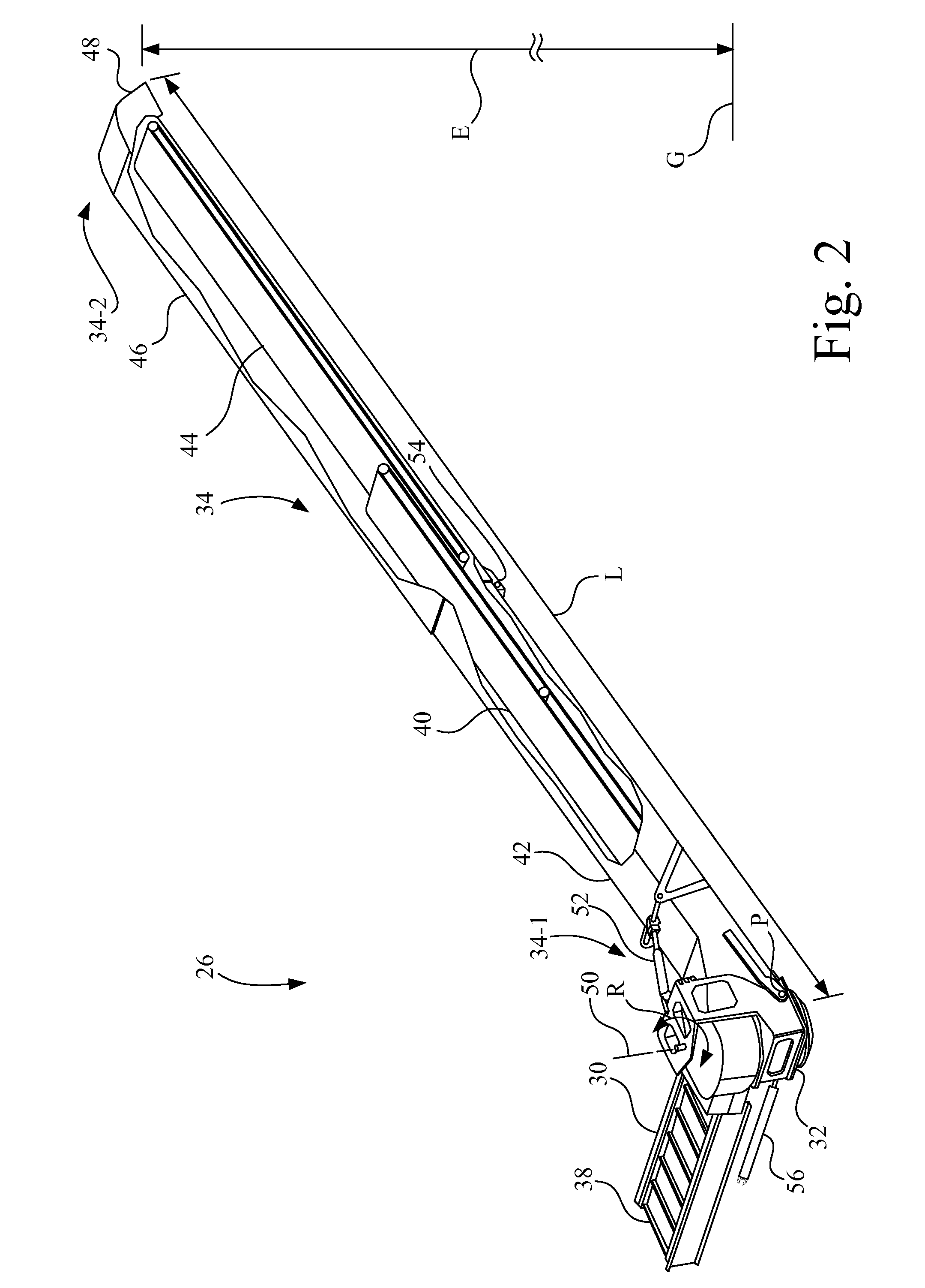 Agricultural work machine having an unloading system for unloading an agricultural product