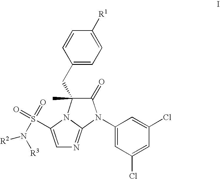 Synthesis of 6,7-Dihydro-5H-imidazo[1,2-a]imidazole-3-sulfonic acid amides