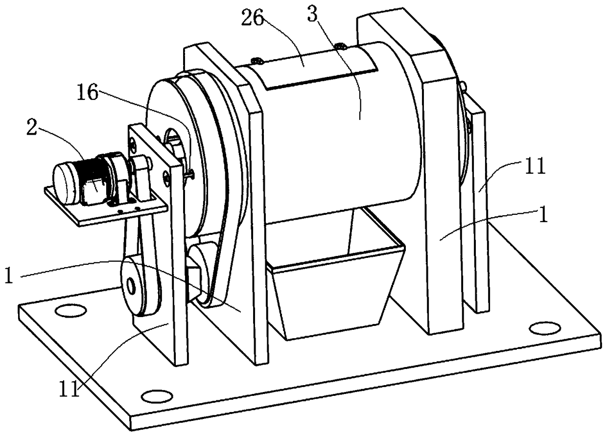 Mixed remediation equipment for heavy metal contaminated soil and remediation and treatment method of heavy metal contaminated soil