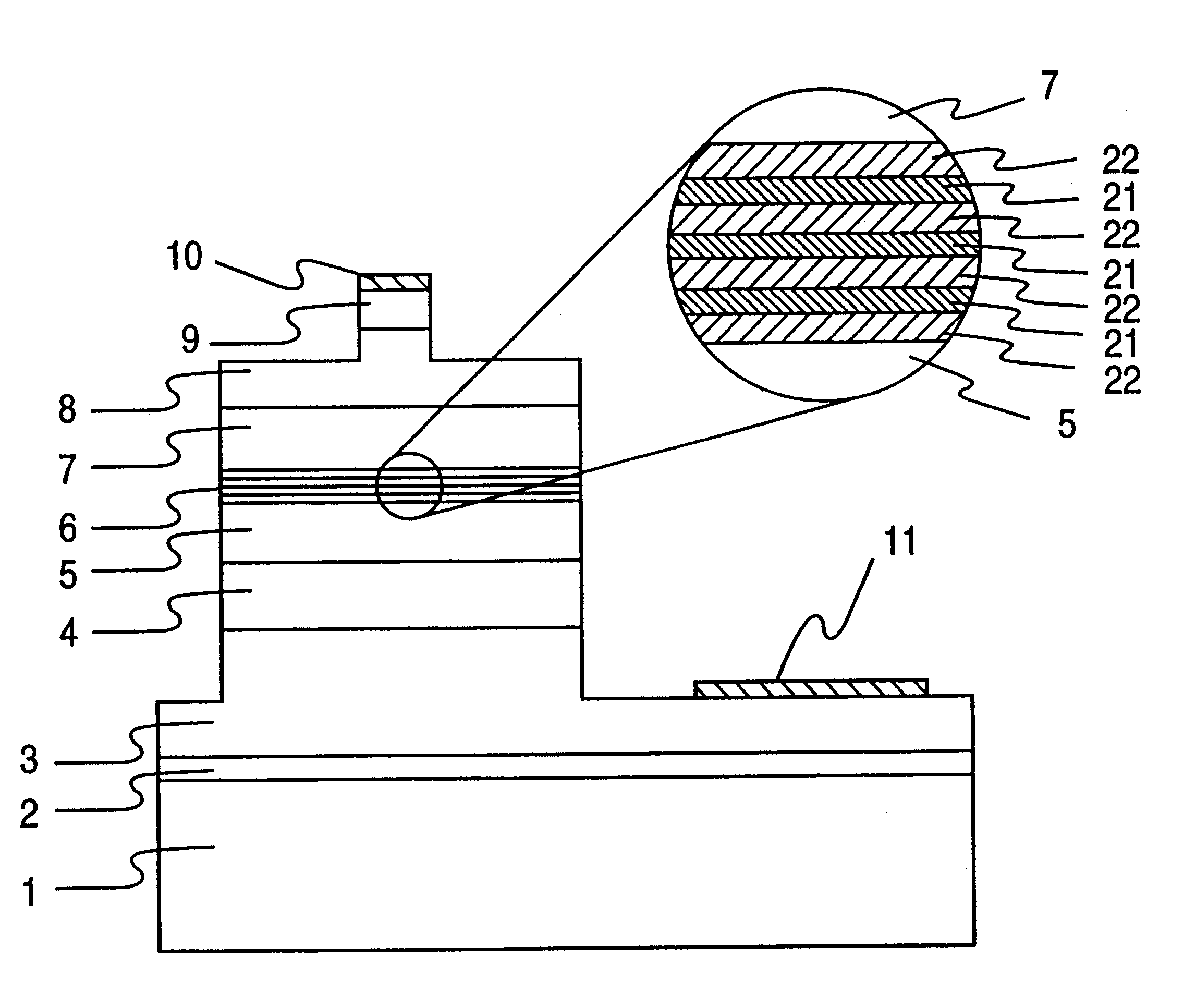 Optical information processing equipment and semiconductor light emitting device suitable therefor