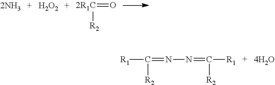 Improved process for preparing hydrazine hydrate with pyrazoline recycling