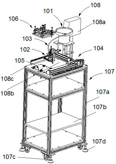 PIN implantation equipment