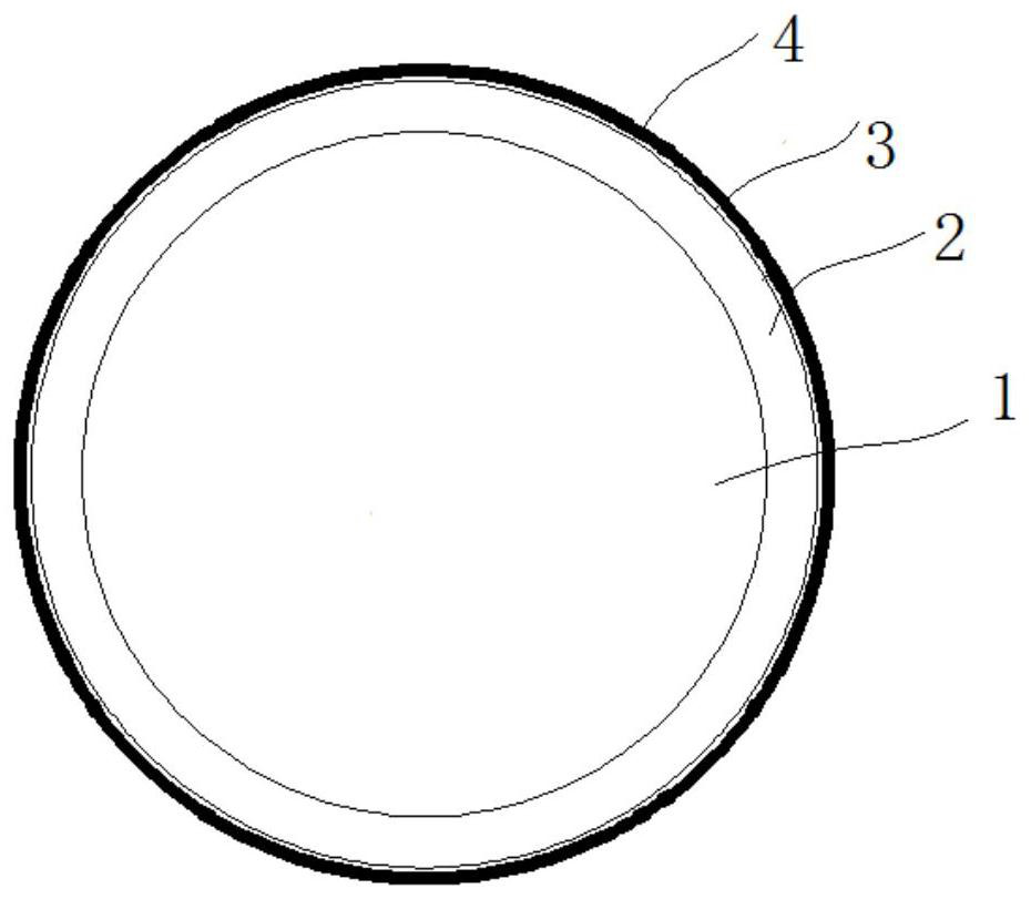 Method for taking soil samples from undisturbed soil penetration test by wax sealing