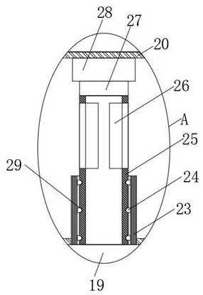 Display screen film pasting system suitable for multiple screen types