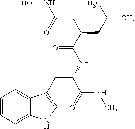 A skin lightening composition comprising 4-hexylresorcinol and ilomastat