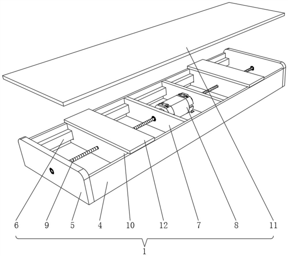 Set of automobile instrument automatic analysis and recognition device based on deep learning