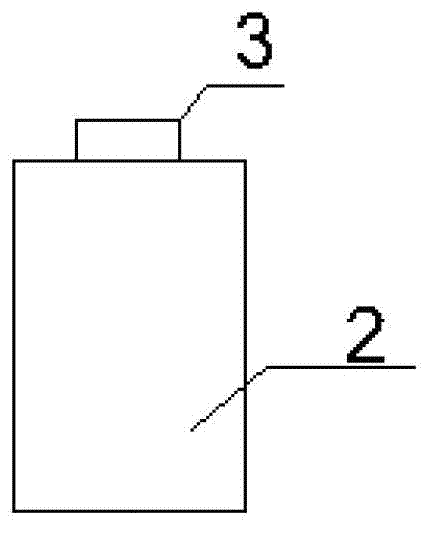 Method for positioning through hole of pipe truss
