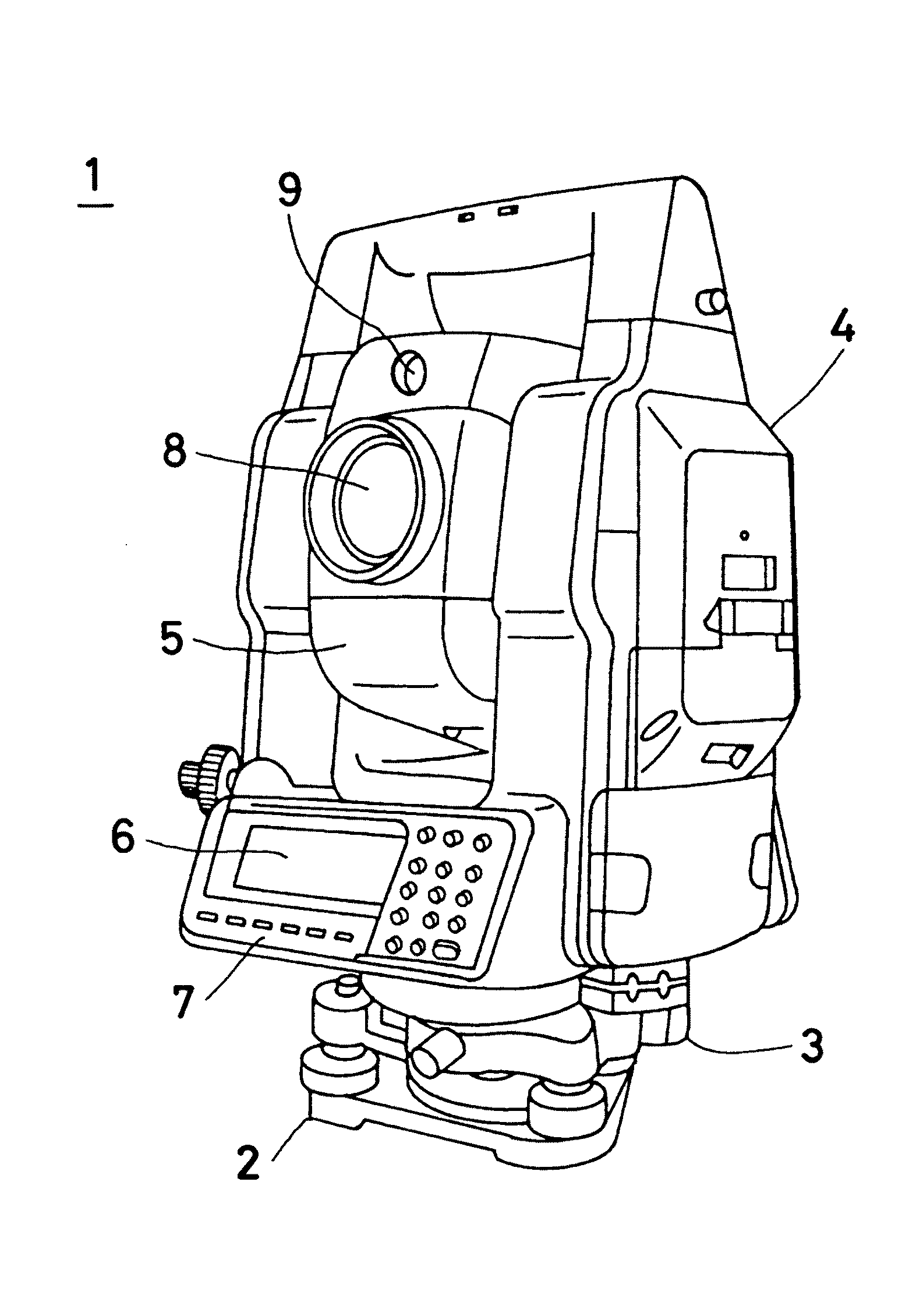 Automatic tracking method and surveying device