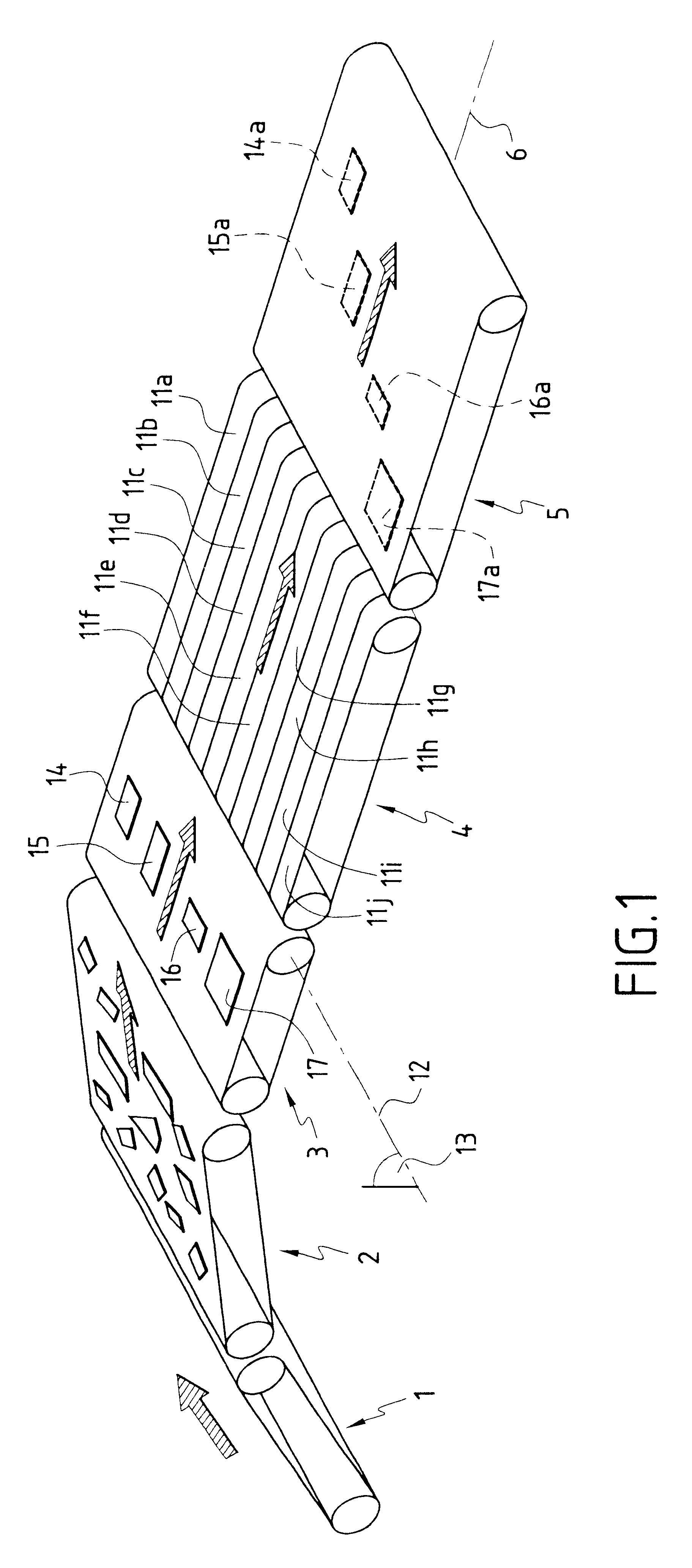Method and apparatus for putting articles into a queue