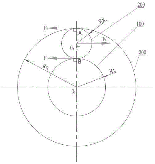 Double planetary gear train type continuously variable automatic transmission mechanism