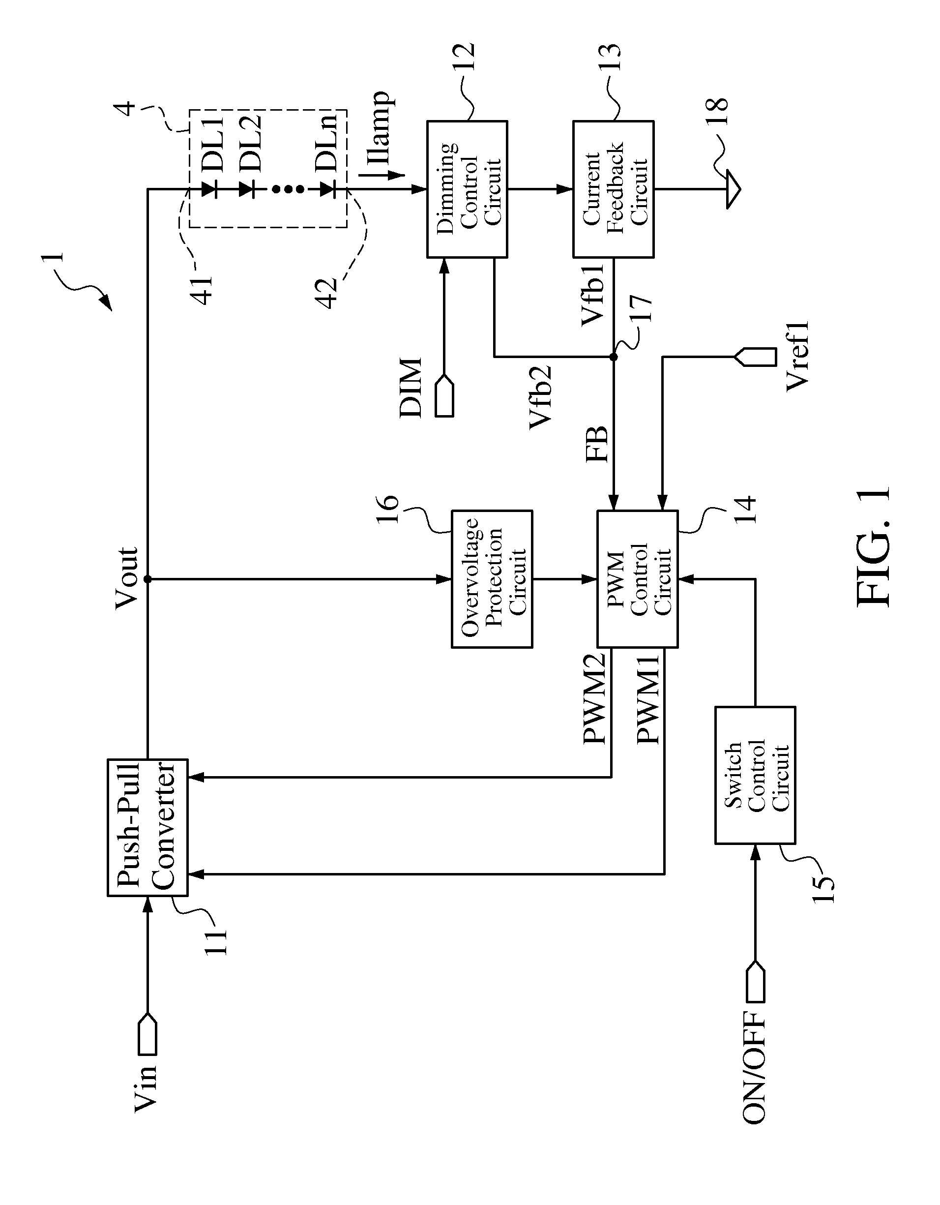 Driving circuit for single-string LED lamp
