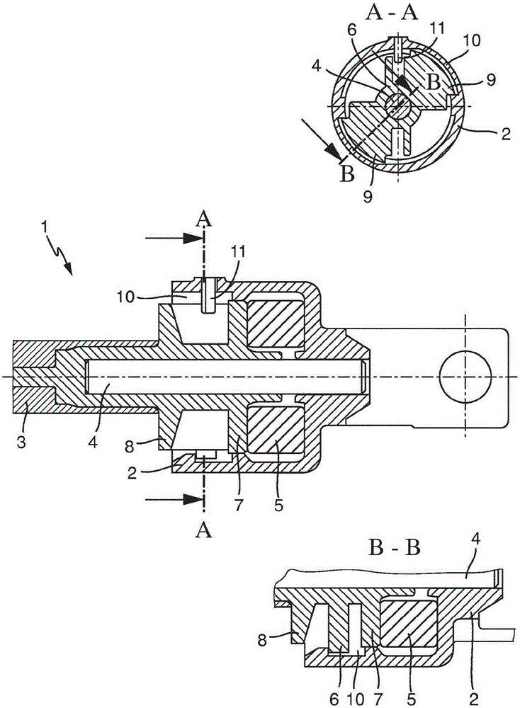 Vibration dampers, especially piston rod dampers for motor vehicles