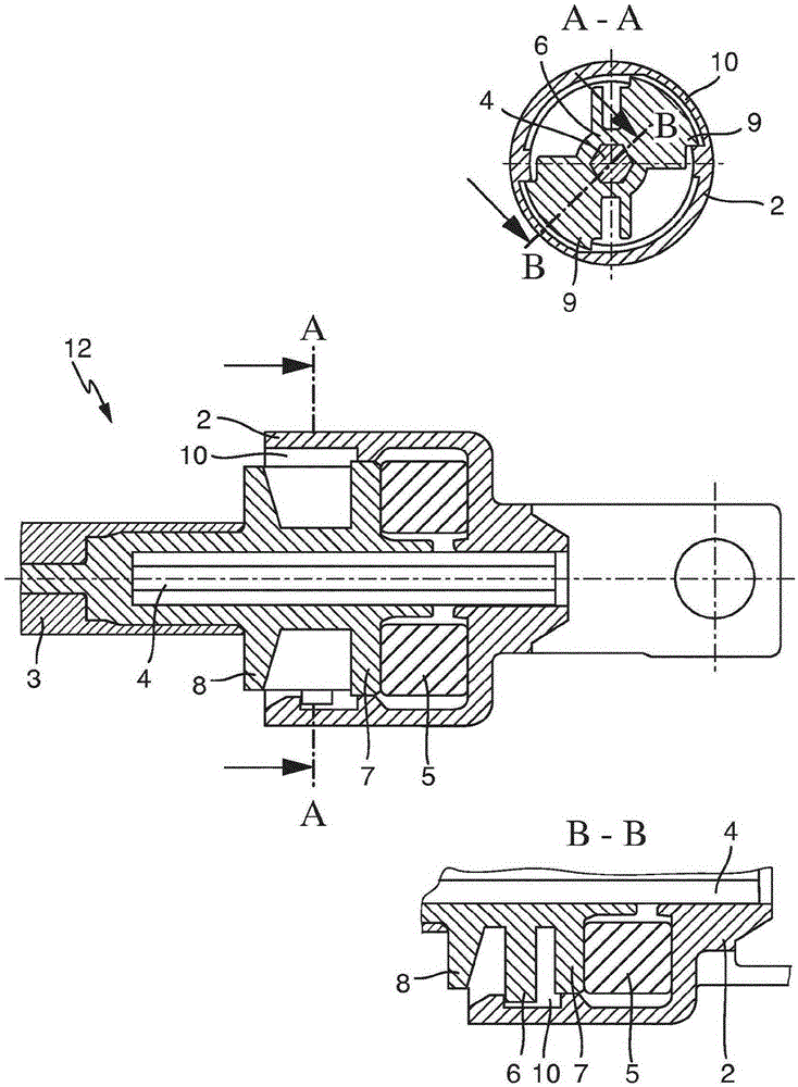 Vibration dampers, especially piston rod dampers for motor vehicles