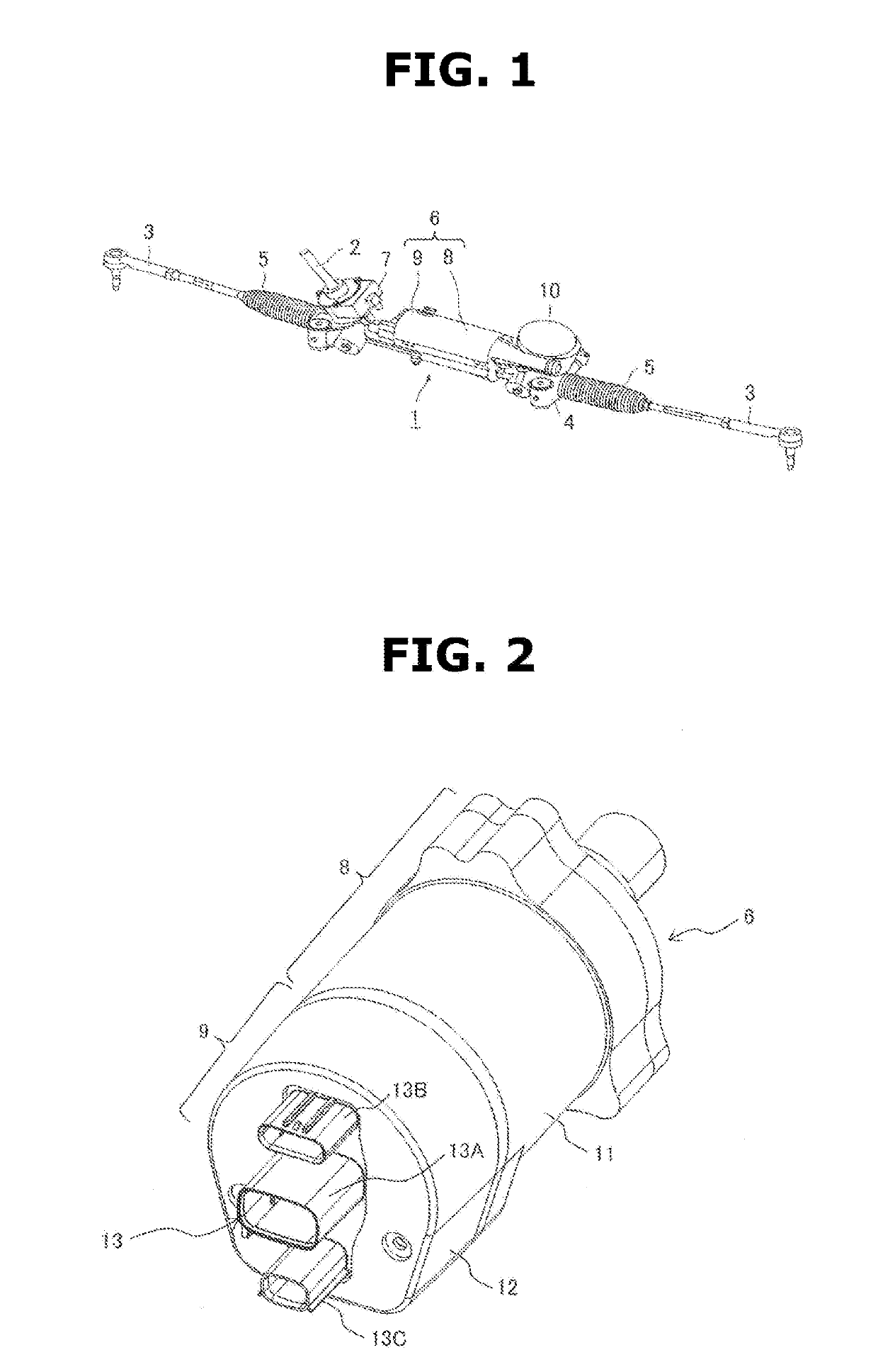 Electric Drive Device and Electric Power Steering Device