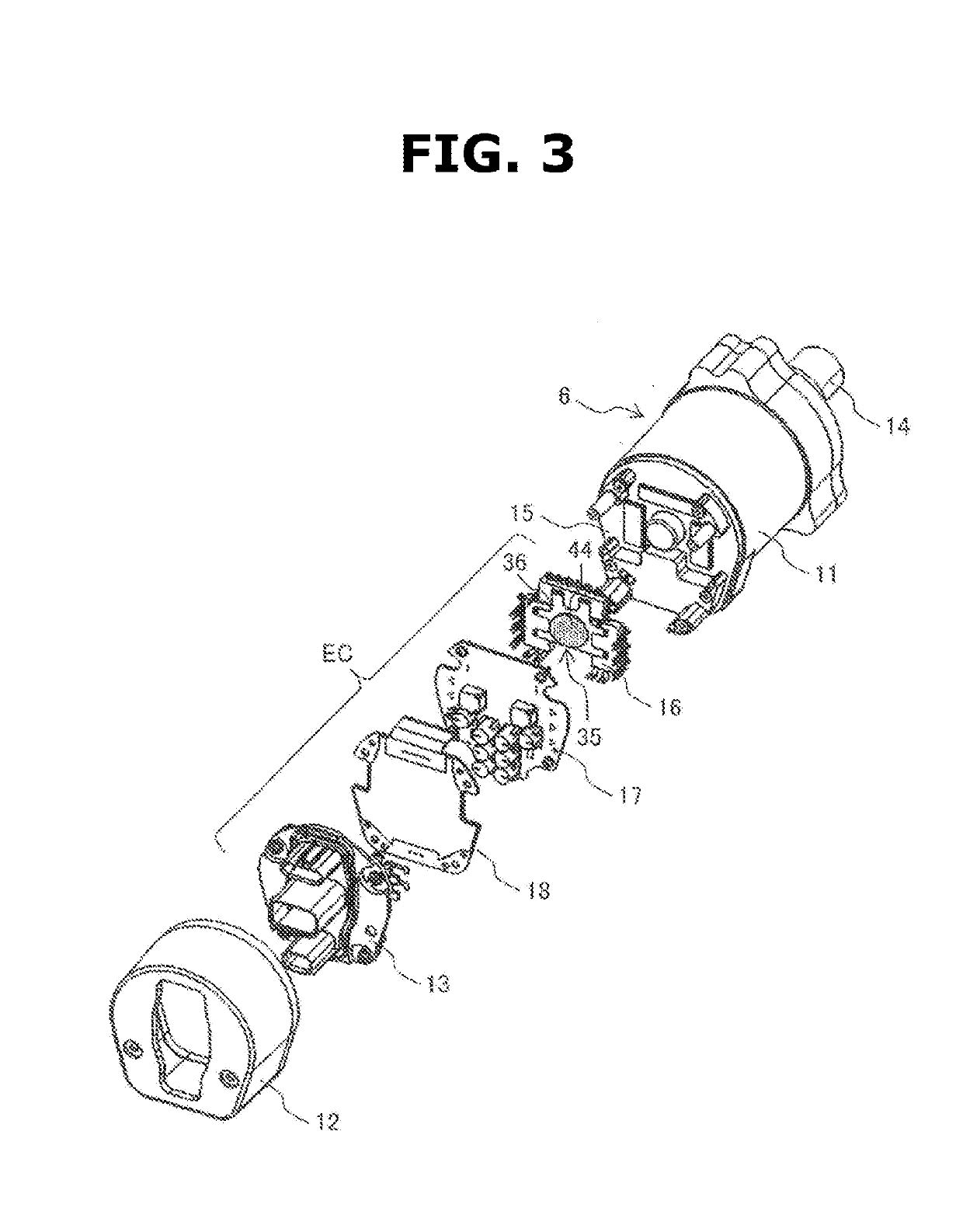 Electric Drive Device and Electric Power Steering Device