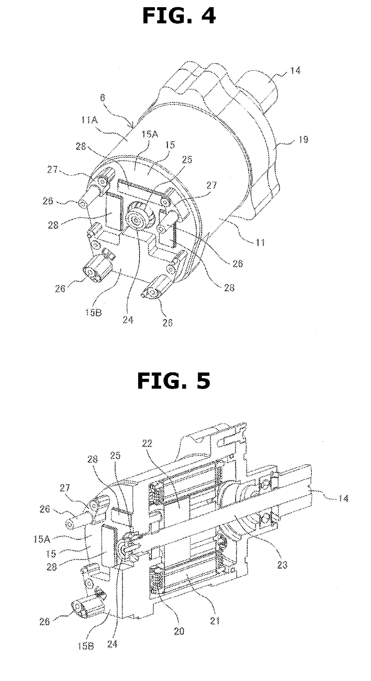 Electric Drive Device and Electric Power Steering Device