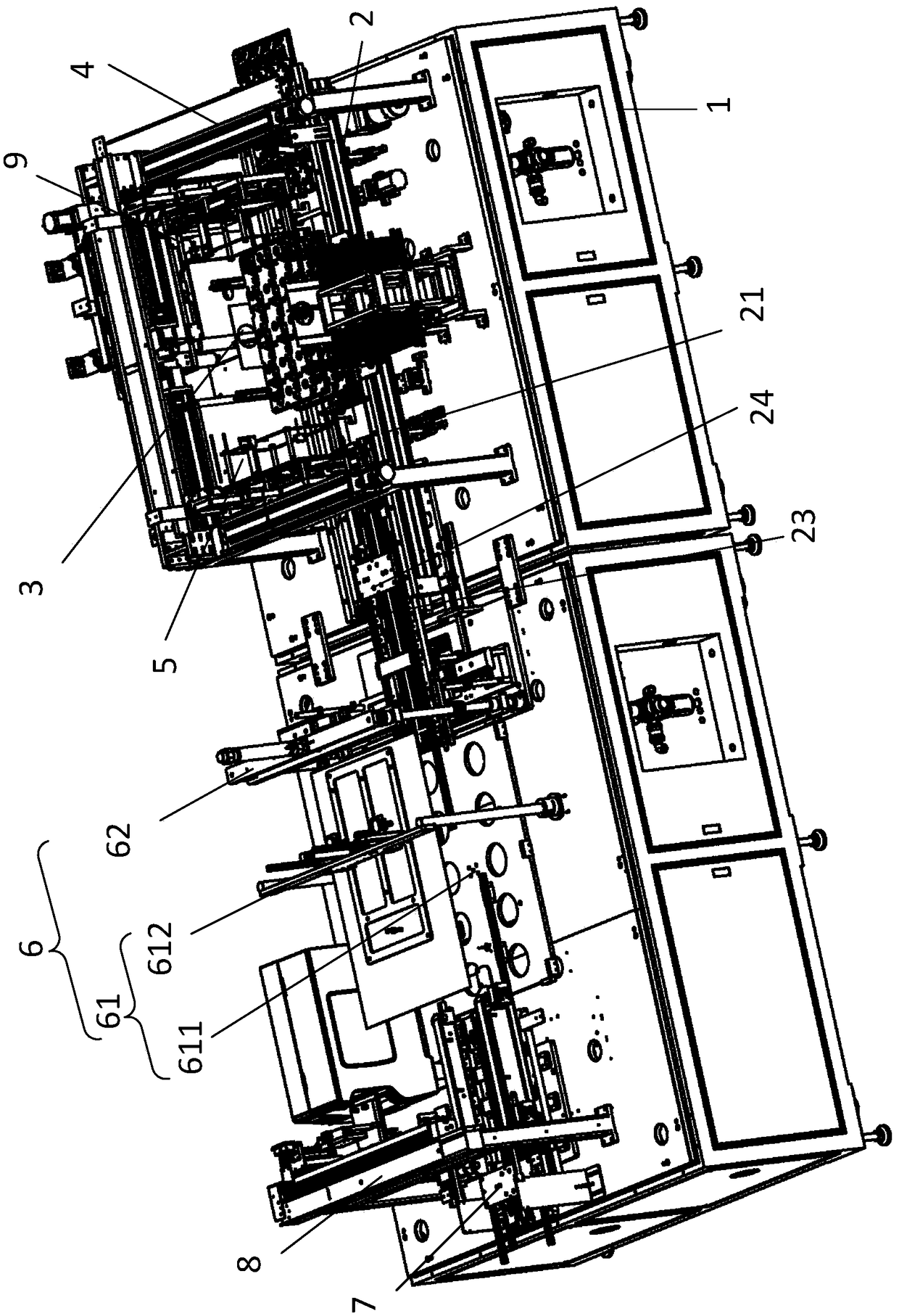 Tray packaging machine