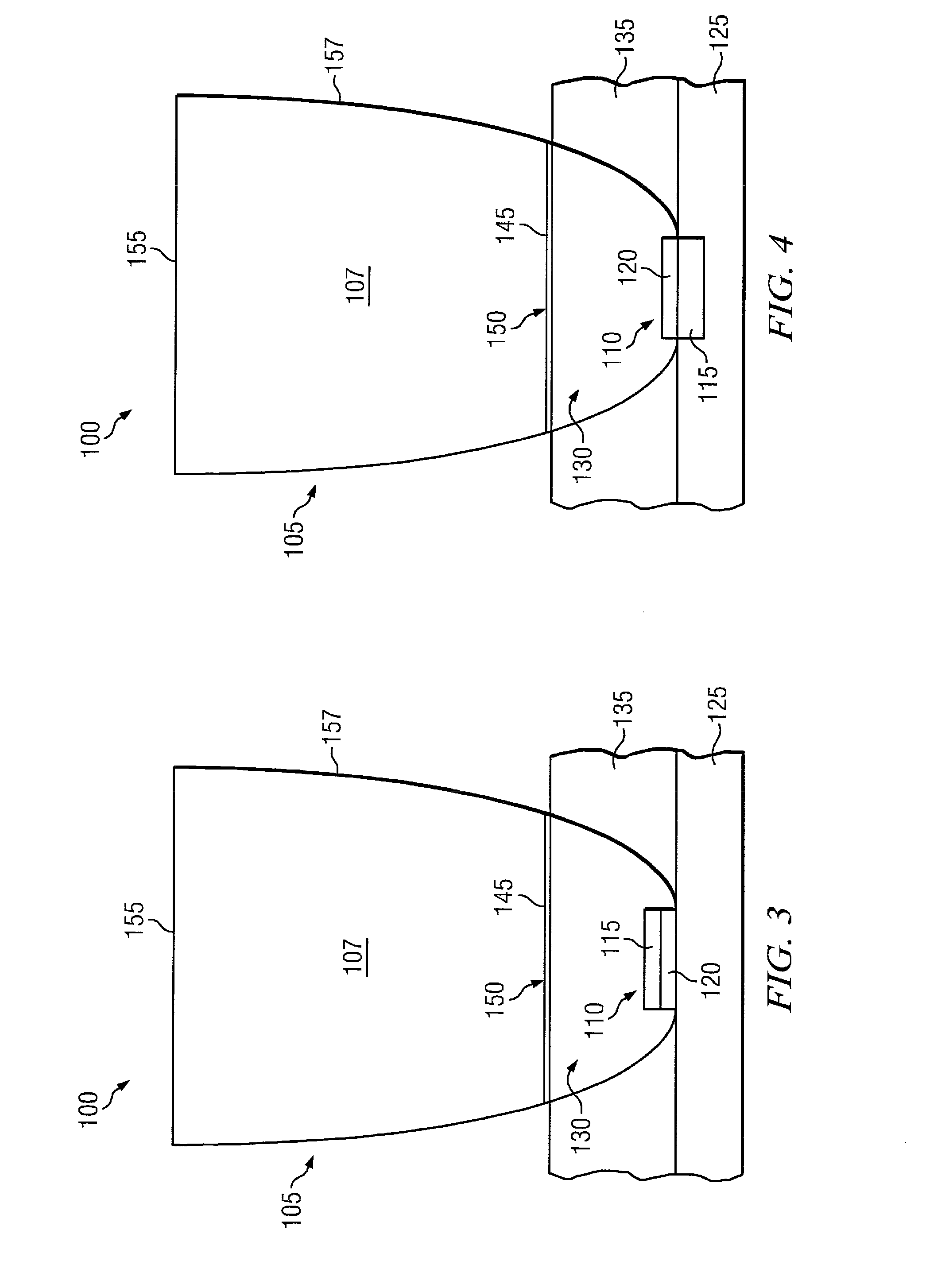 System and method for a phosphor coated lens