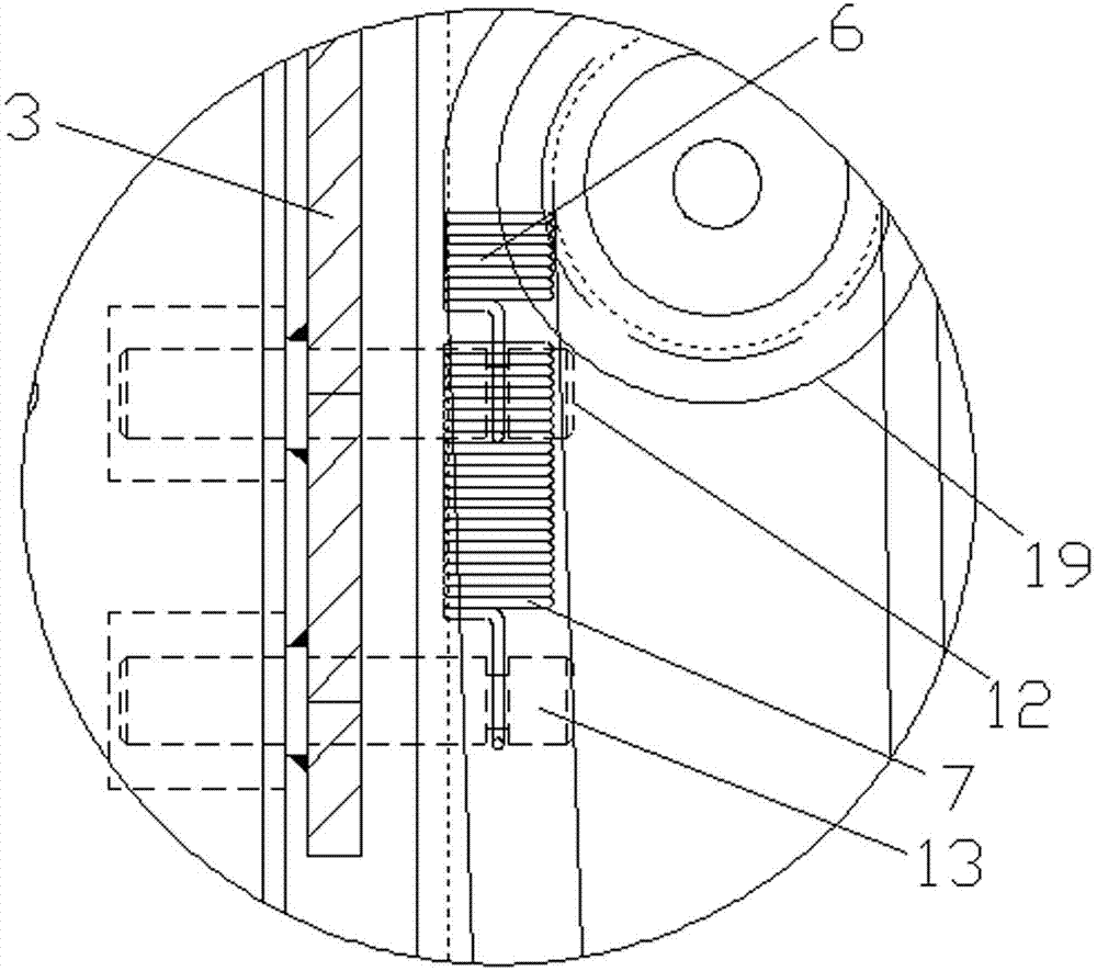 Cash box with spring balance mechanism