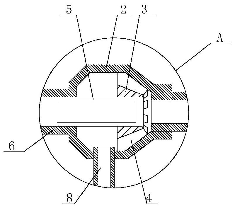 A ptee powder conveying processing molding production line