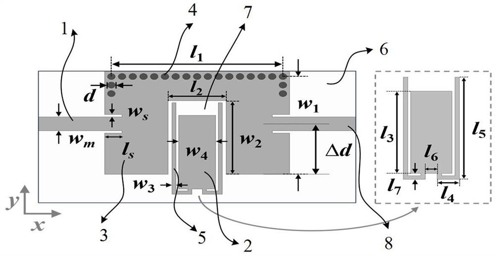 Miniaturized half-mode substrate integrated waveguide filter with wide stop band