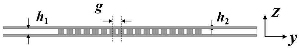 Miniaturized half-mode substrate integrated waveguide filter with wide stop band