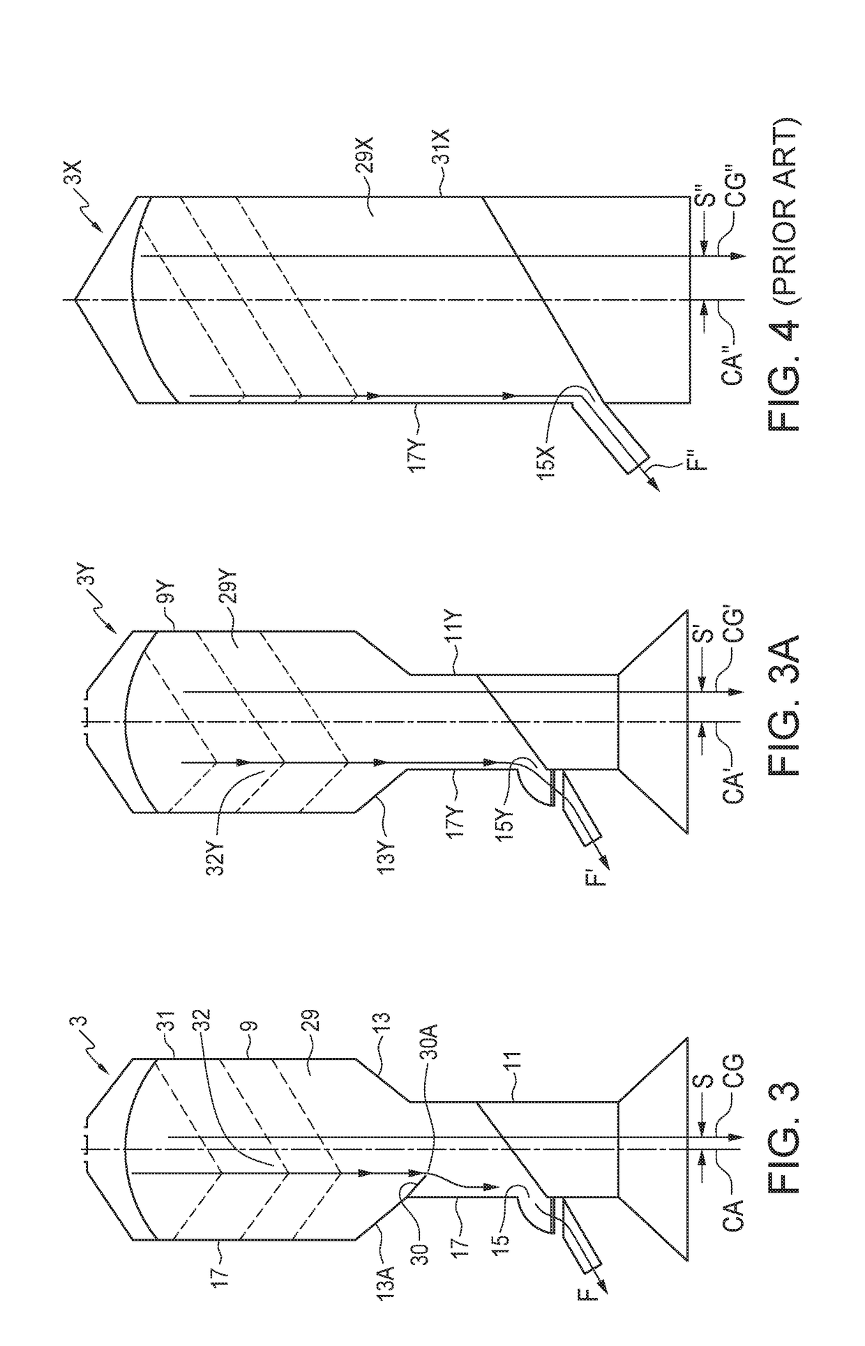 Vertically oriented transportable container with improved stability