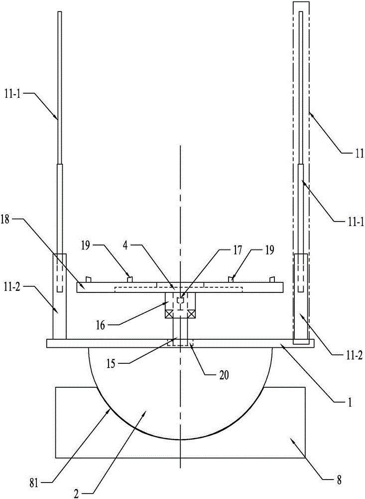 Upper fixed hip rotation core strength training and information feedback monitoring device