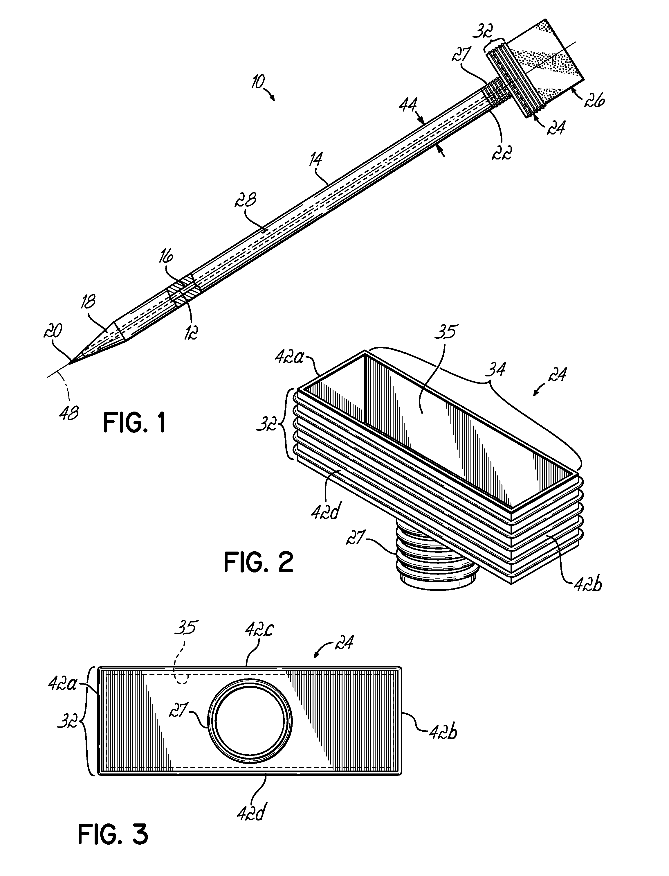 Writing instrument with roll-preventing eraser