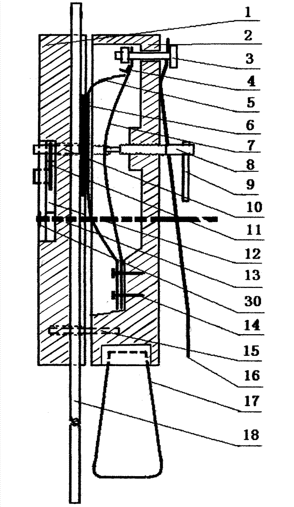 High-rise fire self-escape device