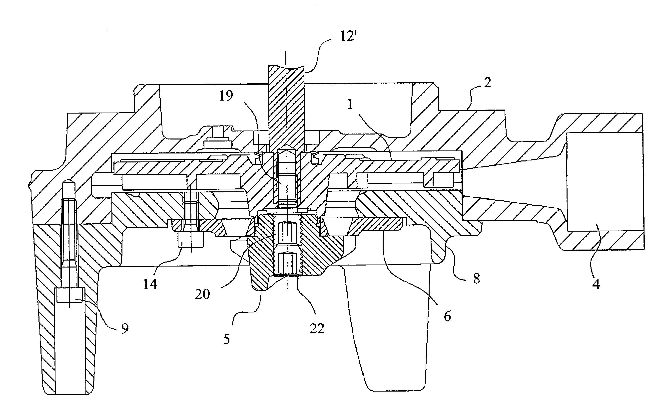 Pump assembly and method