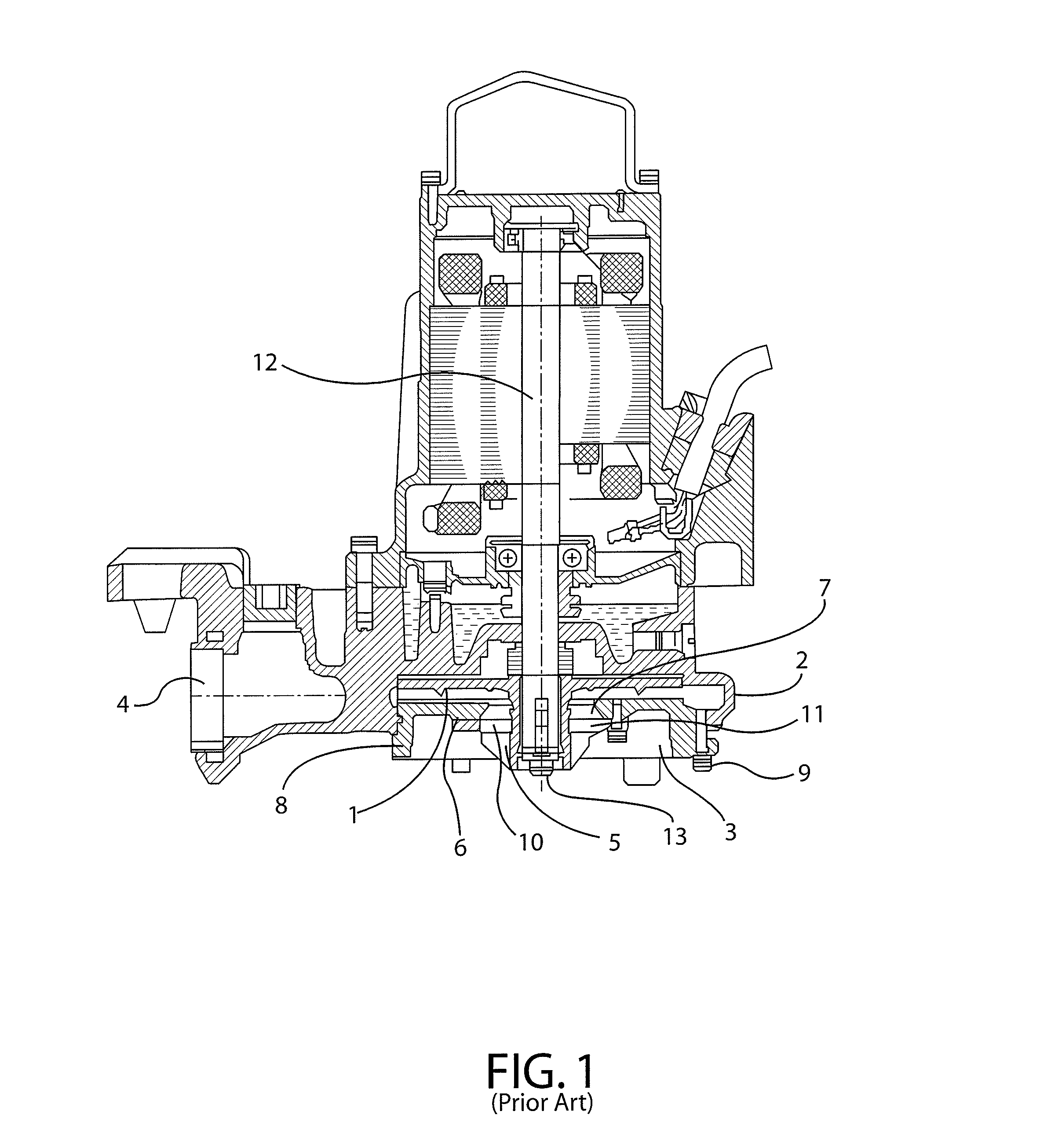 Pump assembly and method