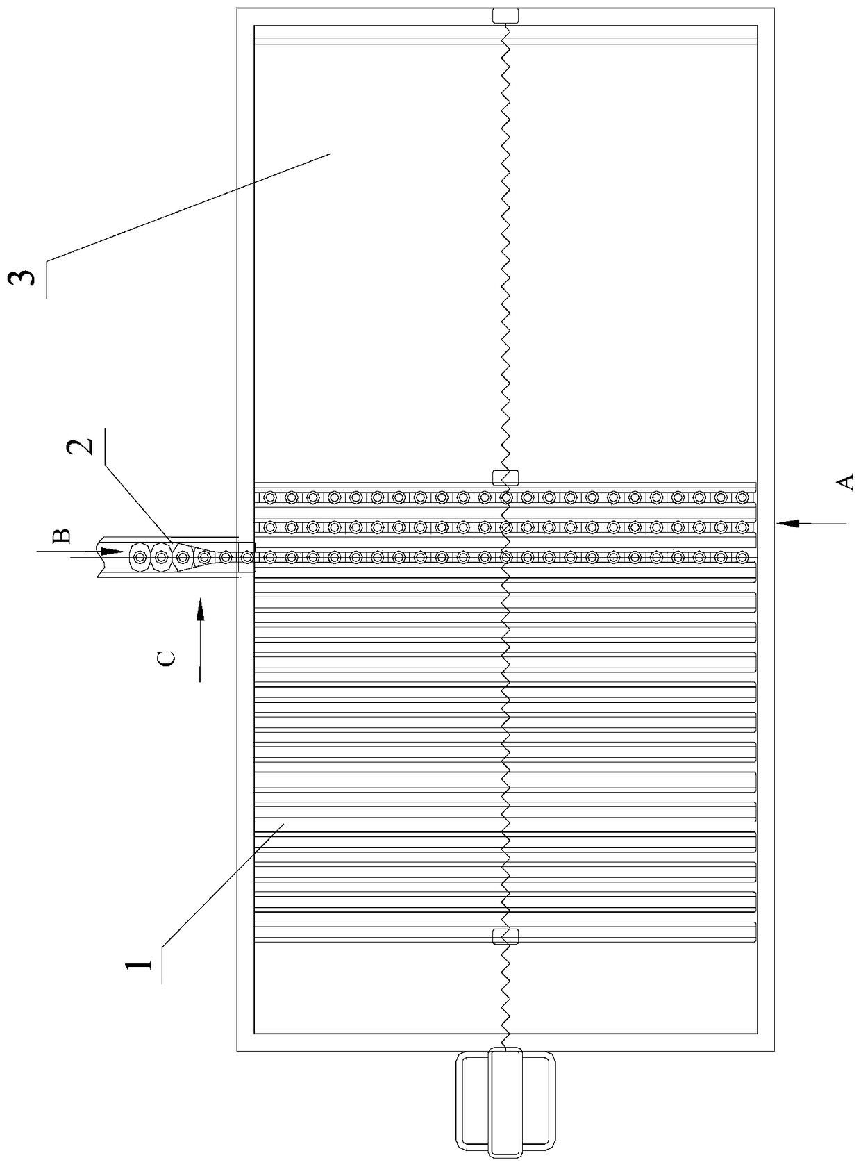 An array packaged automatic disk loading machine and its loading method
