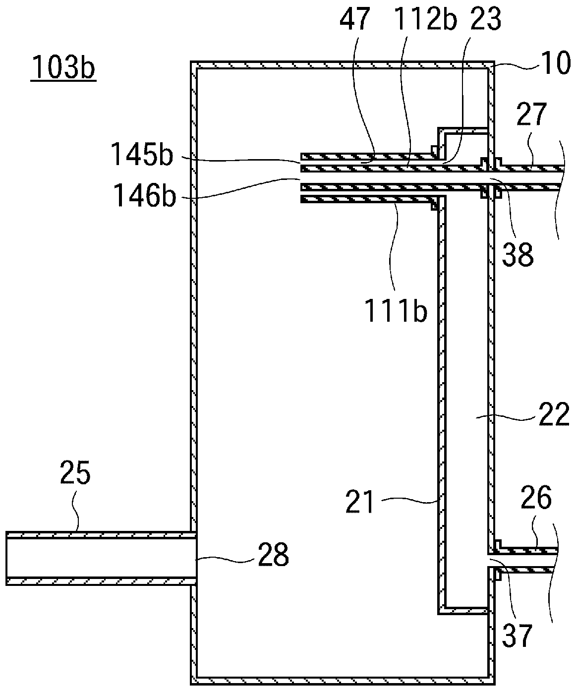 Mixer, Vacuum Treatment Unit