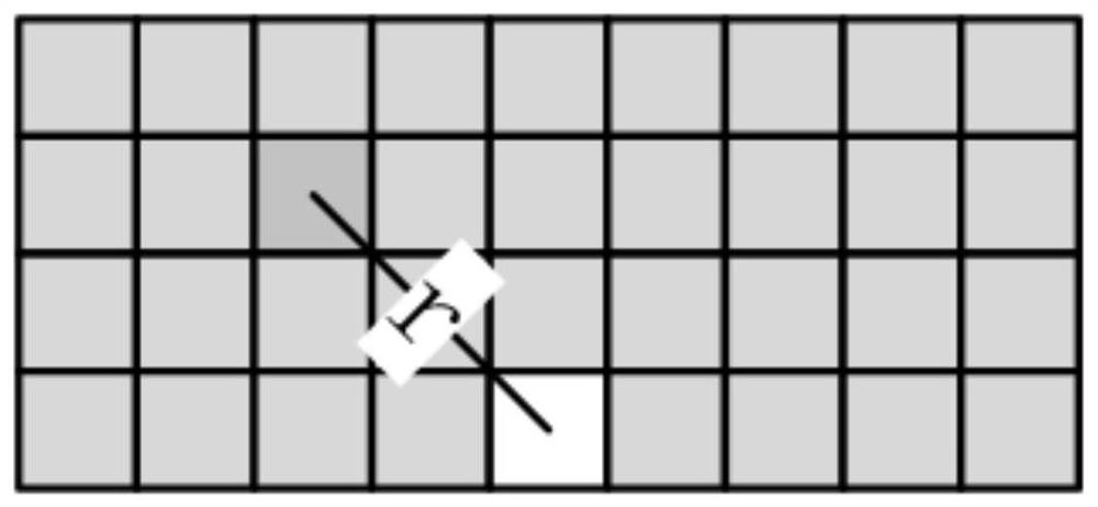 Method of backward navigation in the channel of omnidirectional mobile robot