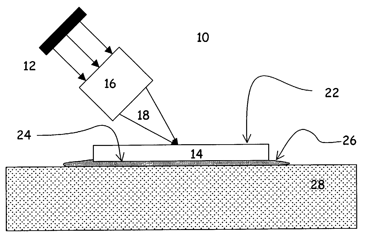 Thin disk laser with large numerical aperture pumping