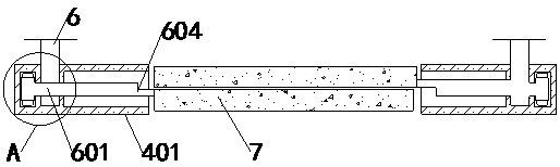 Silk rereeling and pre-tightening device for textile processing